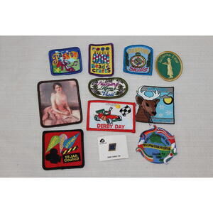 NEW Set of Girl Scout Patches and 2008 Cookie Pin – Event Collectibles